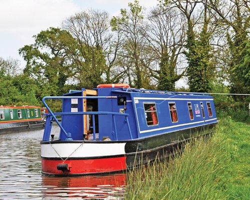 Photo of Canal Boat At Worcester Marina