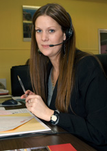 Timeshare sales team member