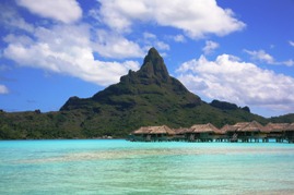 Vacances à la plage: Bora Bora