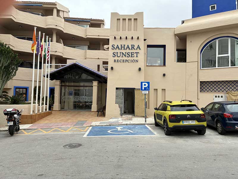 Photo of Sahara Sunset, Spain