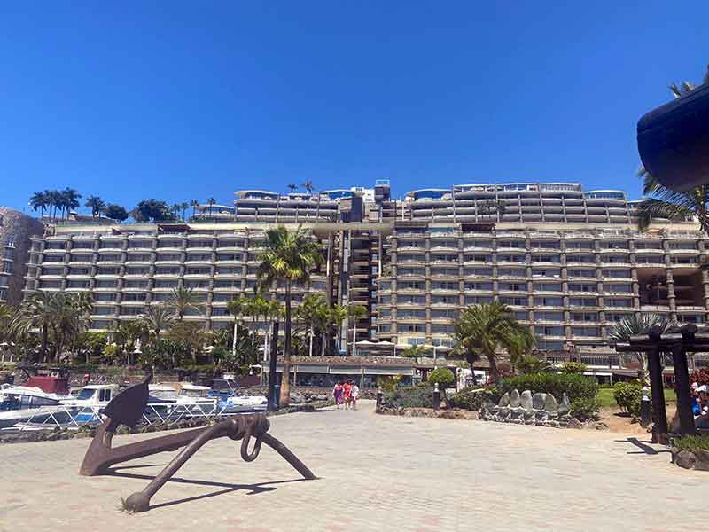 Photo of Puerto Anfi, Gran Canaria