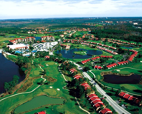 Foto di Holiday Inn Club Vacations a Orange Lake Resort - West Village, Florida