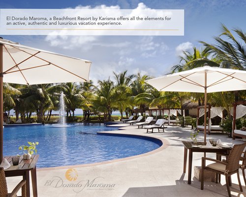 Photo de El Dorado Maroma, un complexe hôtelier gourmet inclus par Karisma