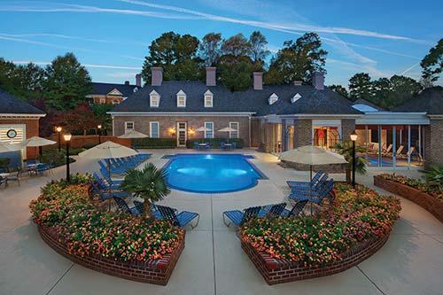 Resort Image Photo of Marriott's Manor Club at Ford's Colony