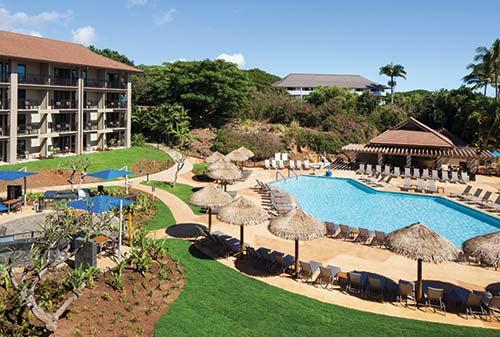 Foto från Sheraton Kauai Resort