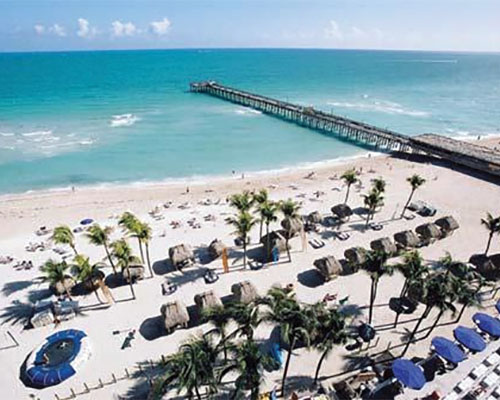 Foto de Westgate Miami Beach y Newport Beachside Hotel and Resort