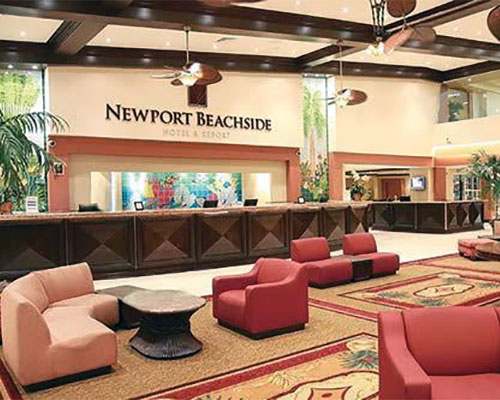 Фотография Вестгейт Майами-Бич и Newport Beachside Hotel and Resort