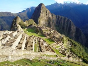 Vacation Spots: Machu Picchu