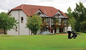 Chalets Macdonald Dalfaber Golf ja Country Clubissa