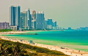 Miami Beach, en Floride