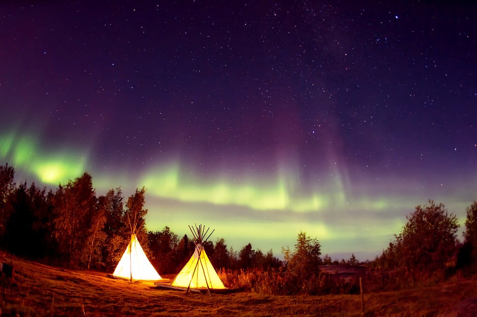 The Northern Lights Bucket List Ziele von Travel & Leisure Group