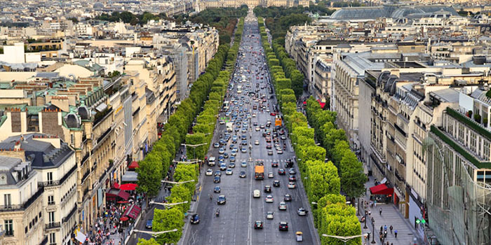 Champs Elysees shopping