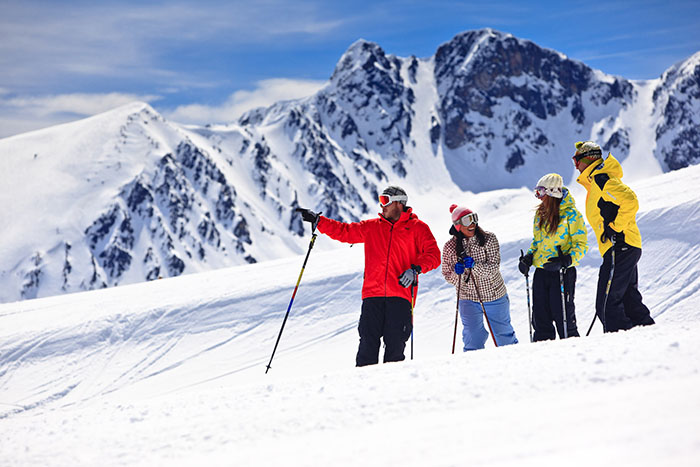 vacances de ski d'hiver