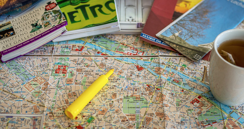 how to make perfect travel itinerary