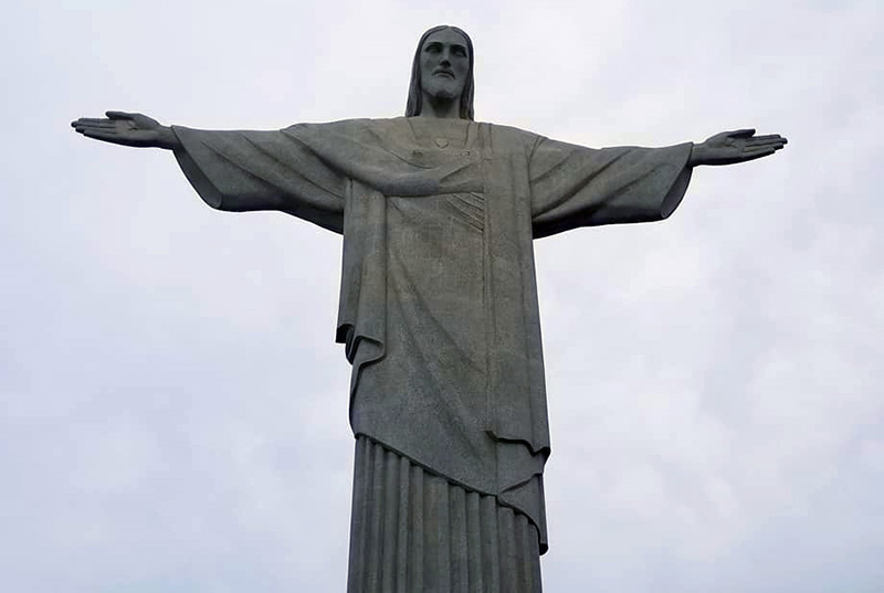 brazil rio christ redeemer