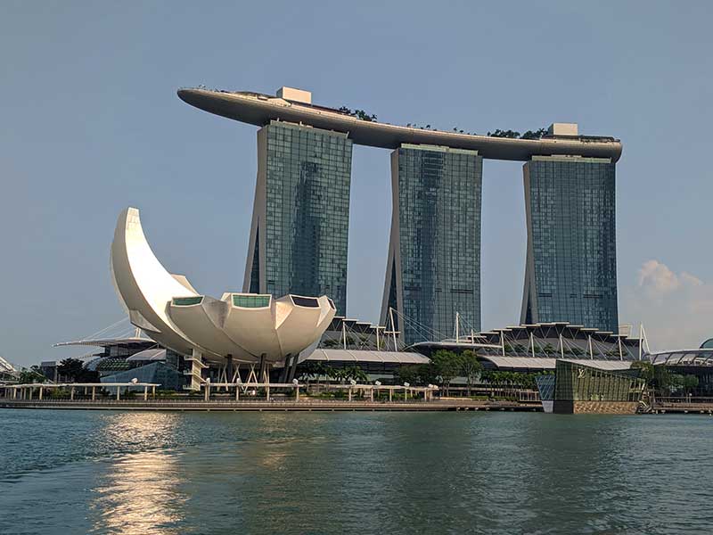 Сингапур Марина Бэй Сэндс
